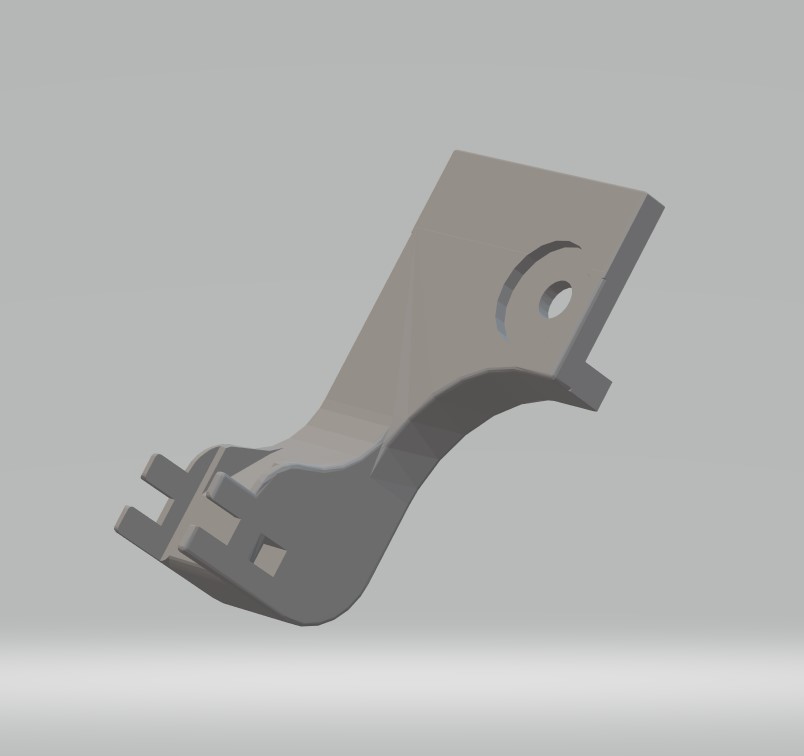 Heat Bed Cable Relief