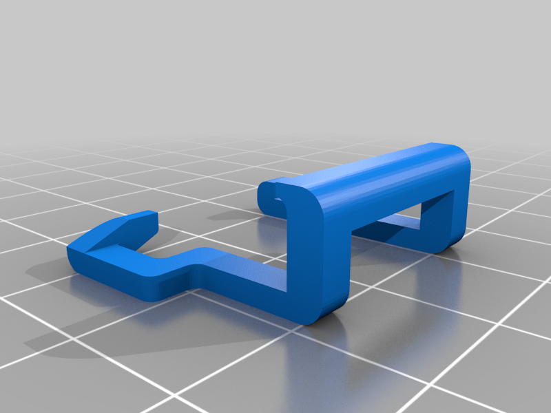 PCIe Riser Quirky Clip (no supports)