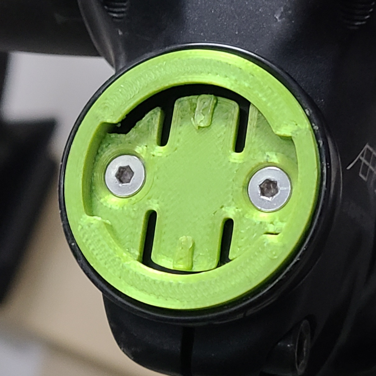 Wahoo bolt/elemnt Stem Mount Insert Replacement