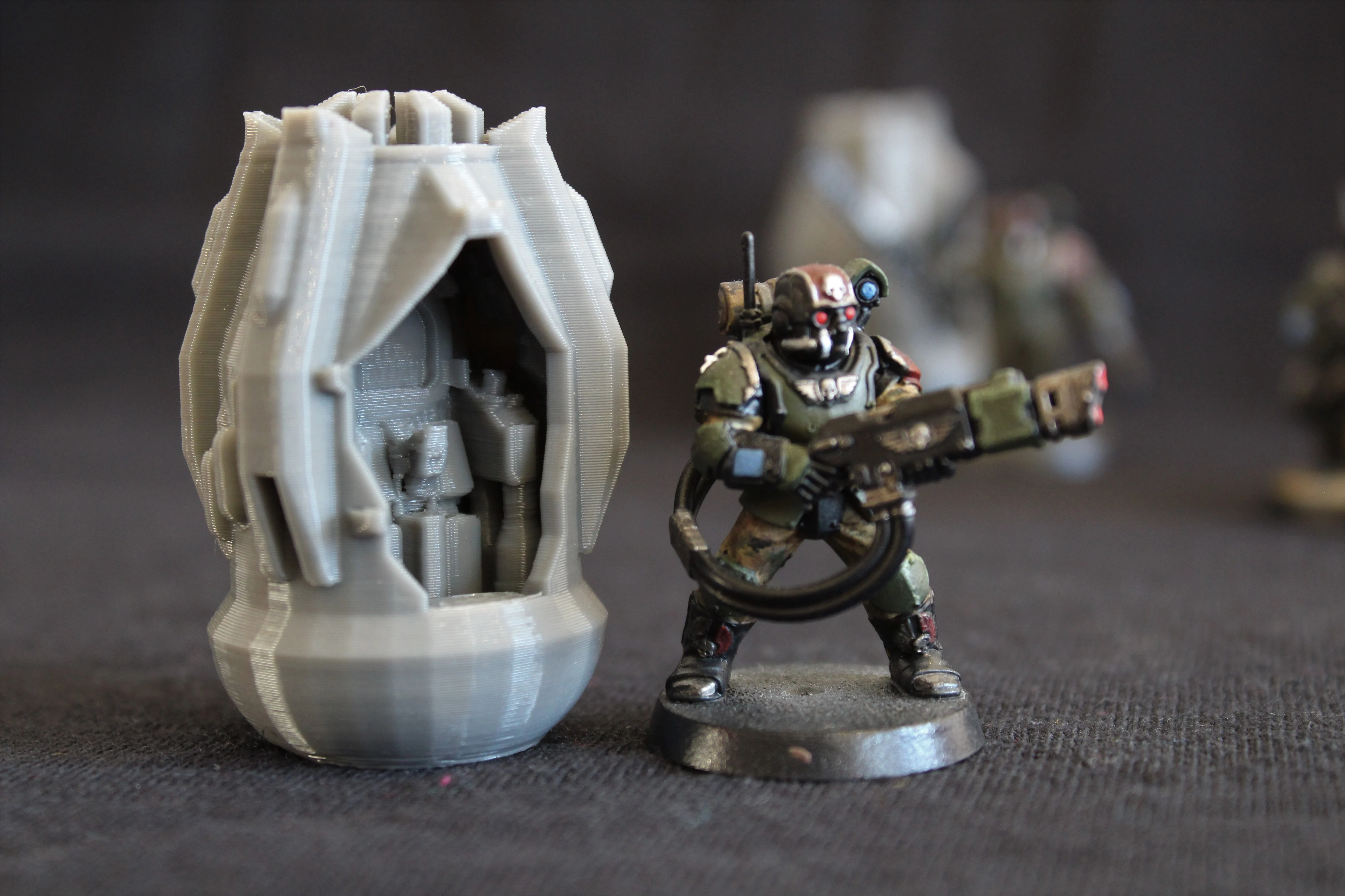 Orbital Drop Pod / Infantry Drop Pod Warhammer 40K
