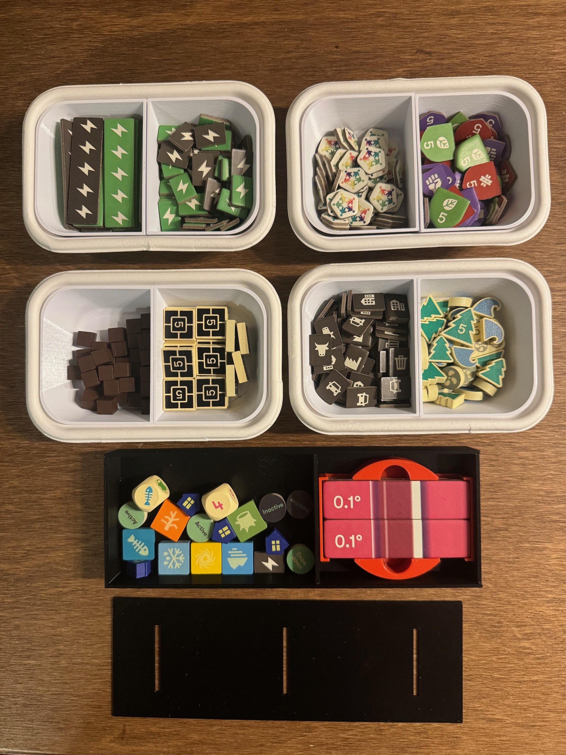 Daybreak boardgame