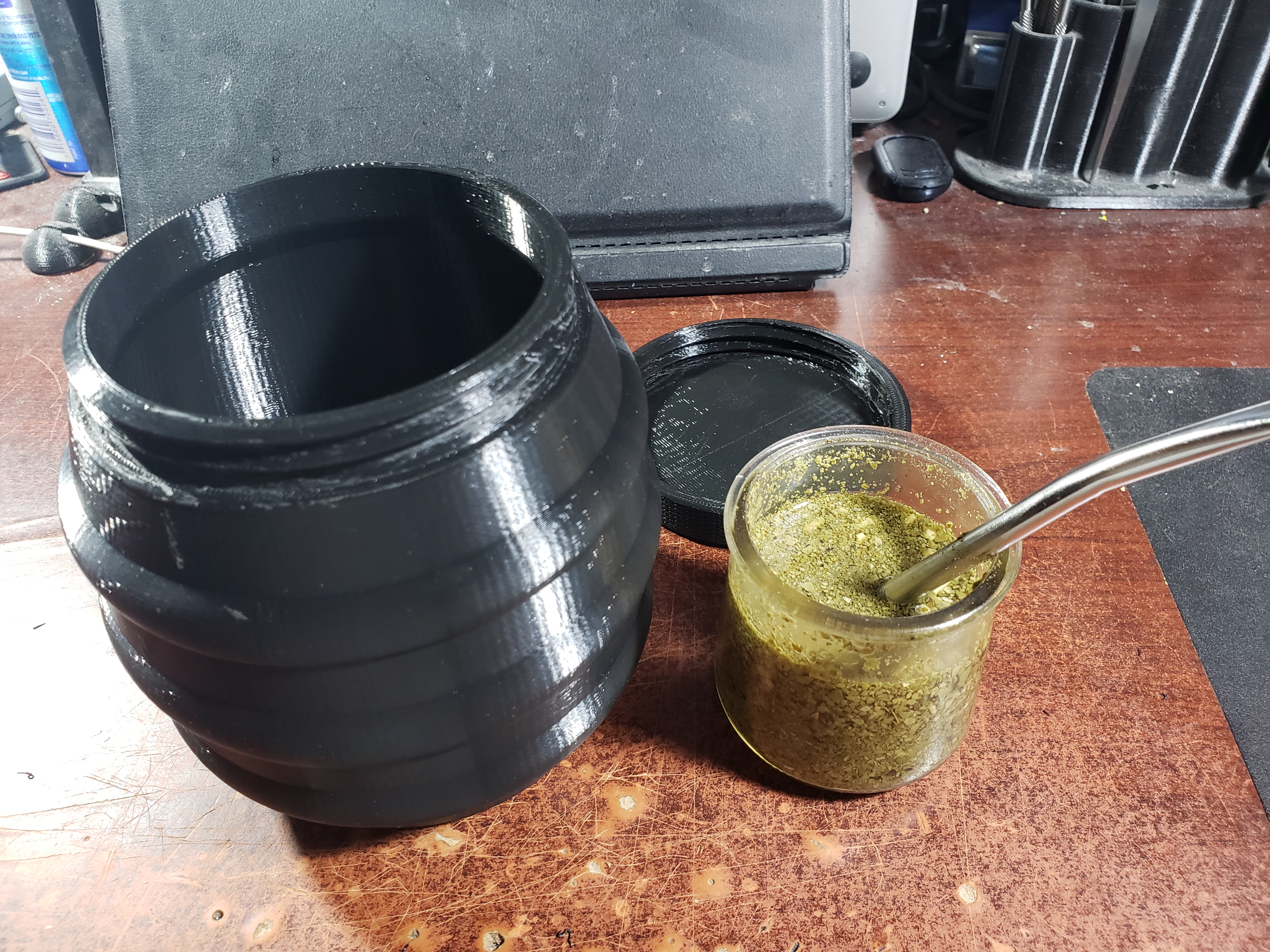 Yerba Mate Jar