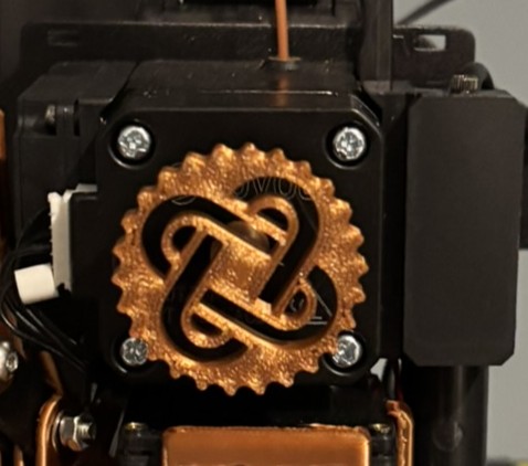 SV06/06+/07/07+  Extruder Pretzel-Knob