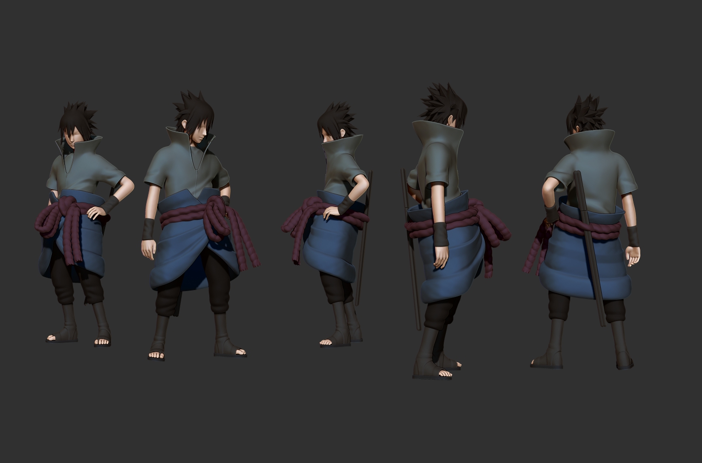 NARTUO-Uchiha Sasuke-Susanoo PART-2