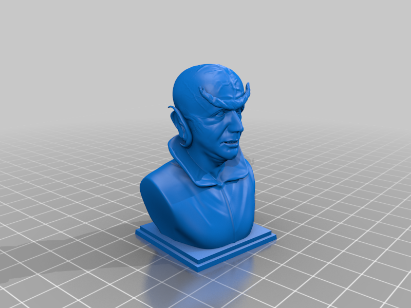 Buck Rogers in the 25th Century Space Vampire Vorvon bust
