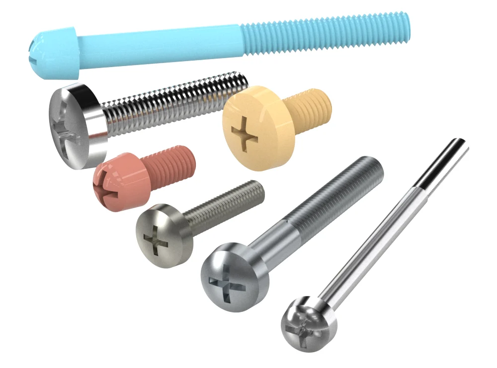 20 Screws collection configurator