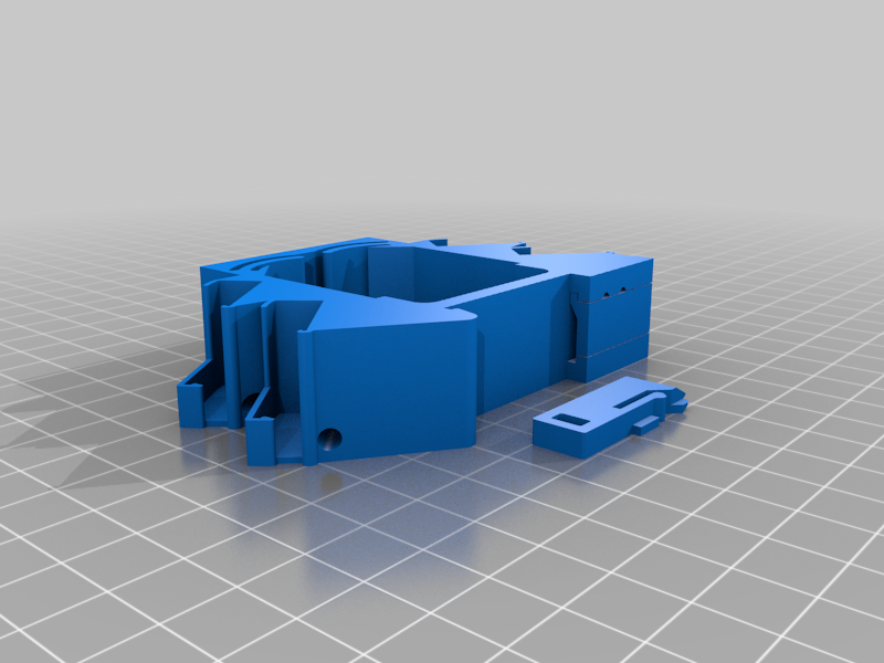 Shelly EM DIN Mount with Wago 221 Terminals