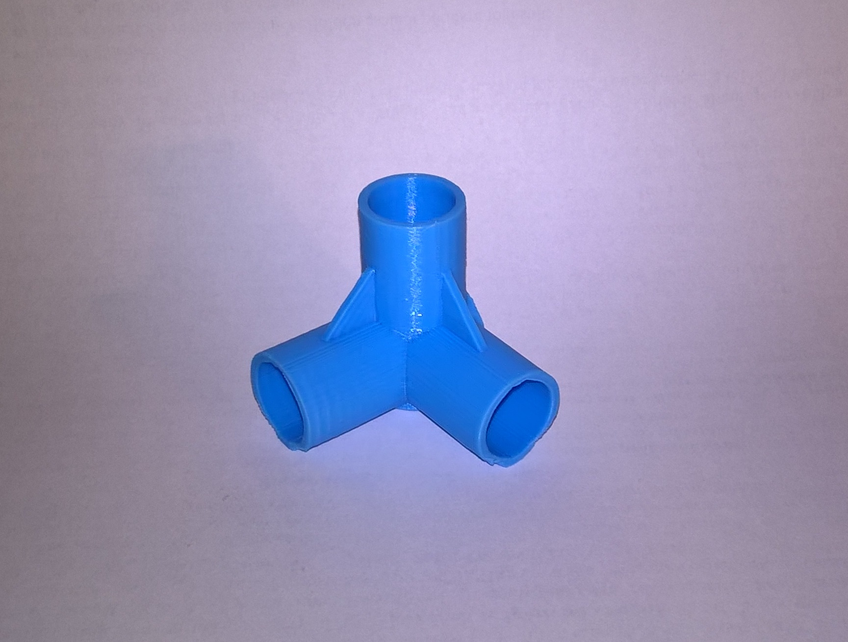 3-way elbow connector