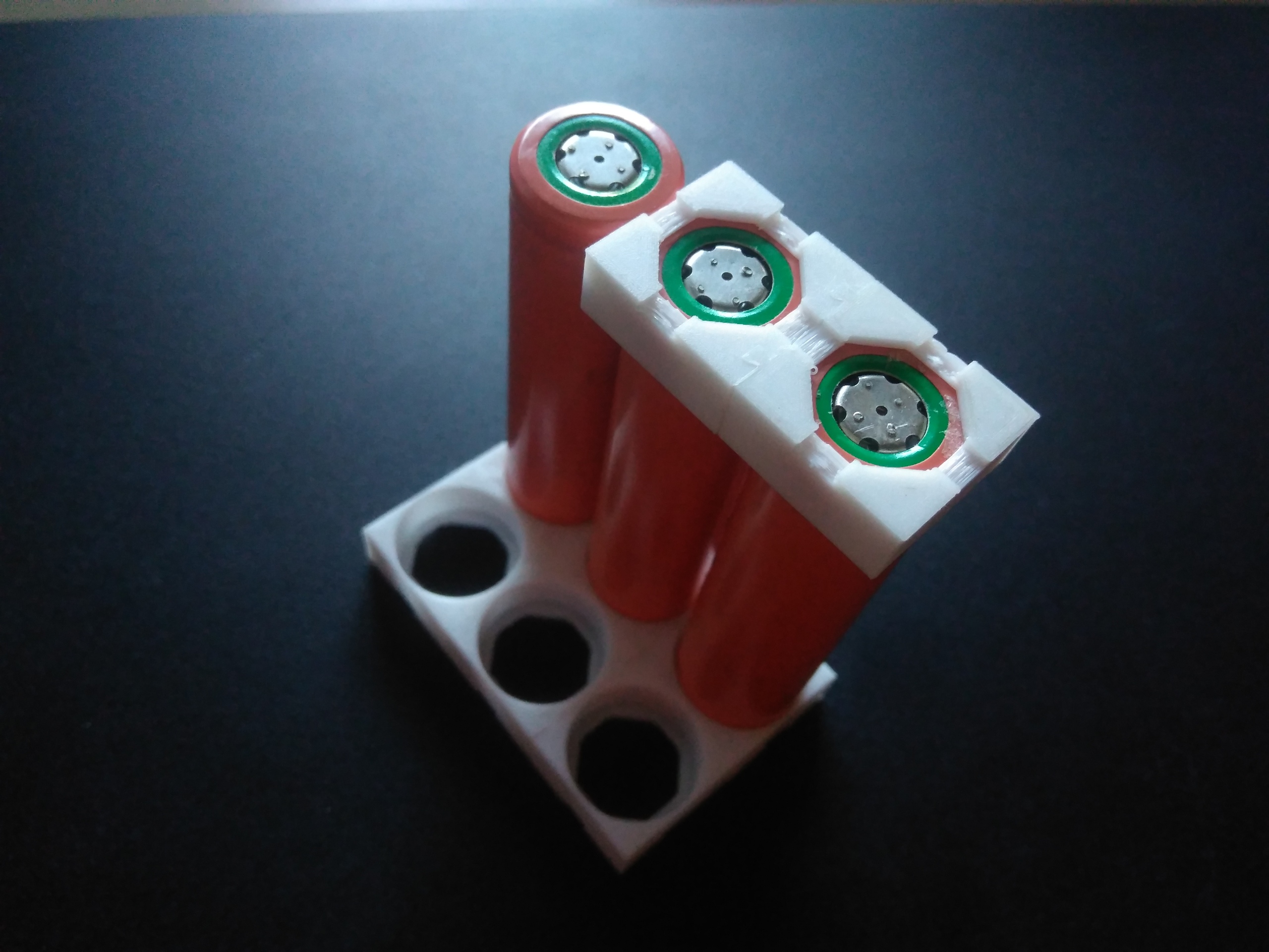 16650 Li-Ion Battery holder