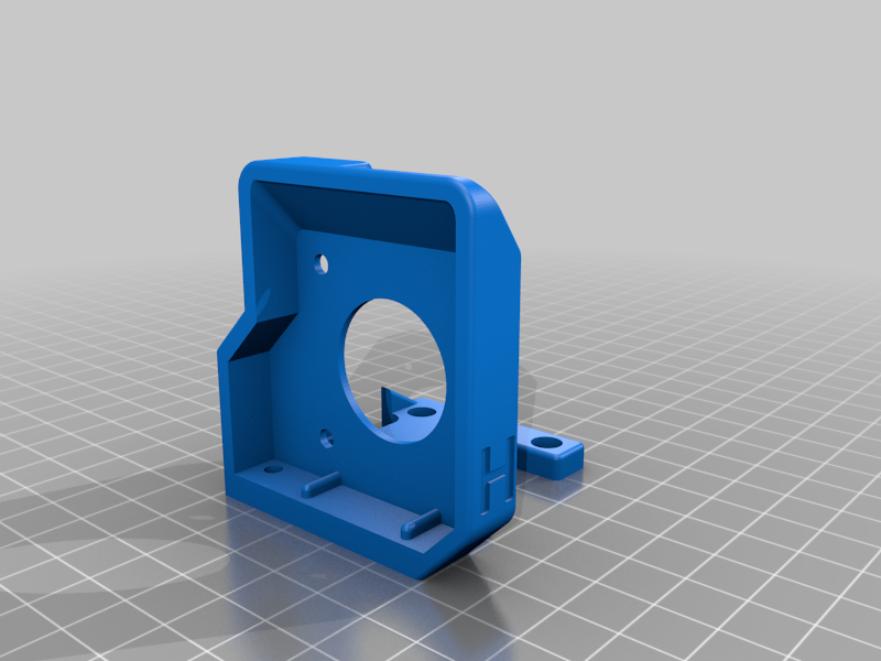 BIQU B1 BMG extruder mount for Hydra V6 system