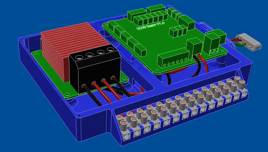 MKS Base v 1.4 + Mosfet CASE