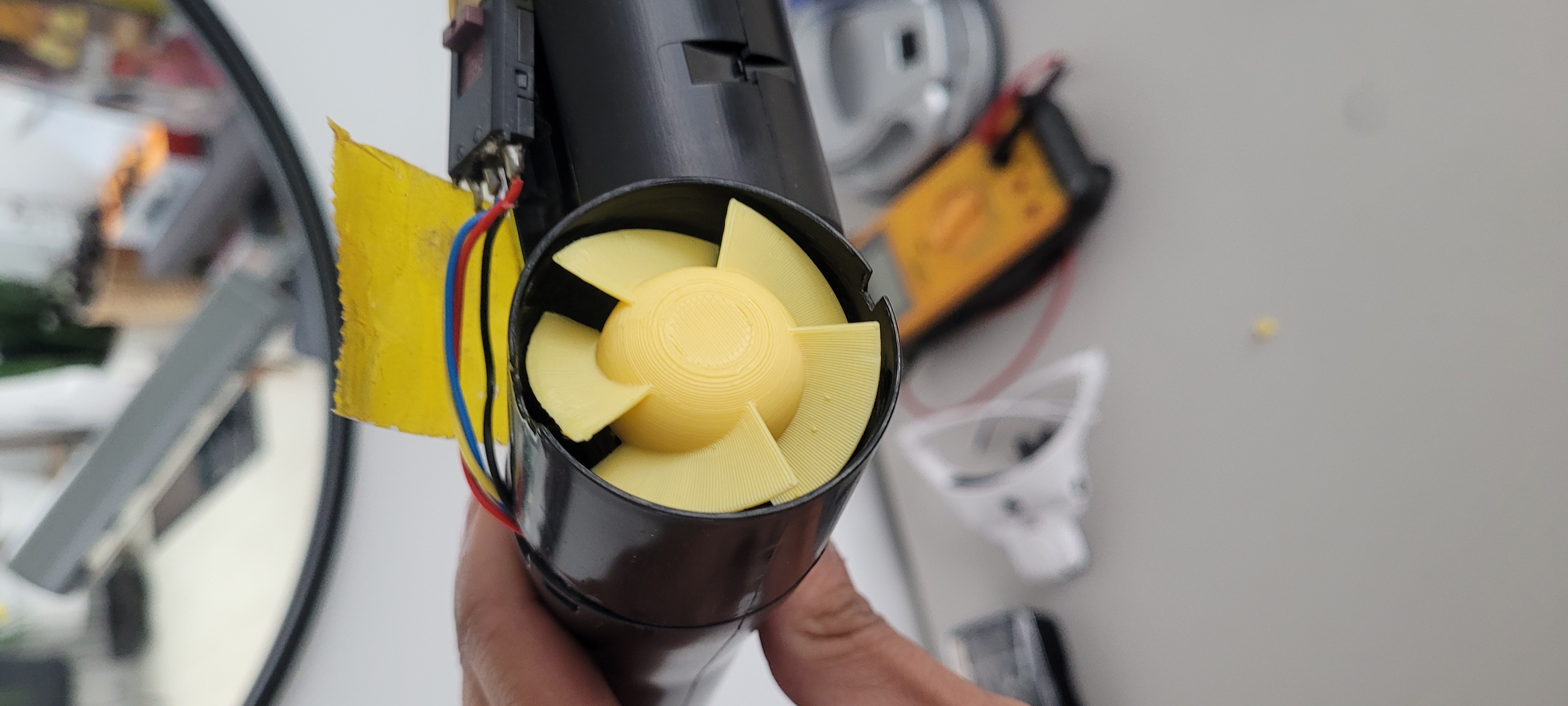 Constant Speed Propeller for iTerra Care Blower