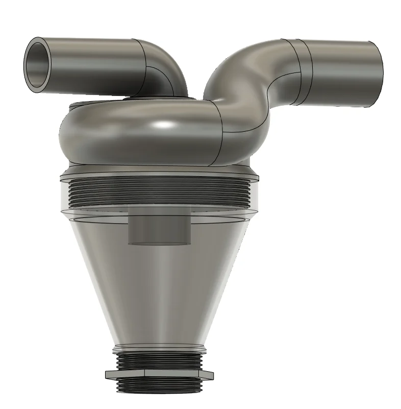 Cyclone vacuum extender