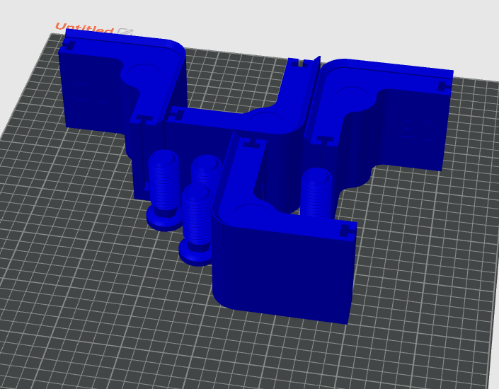 AD5X 65mm Base Stand Riser - remix