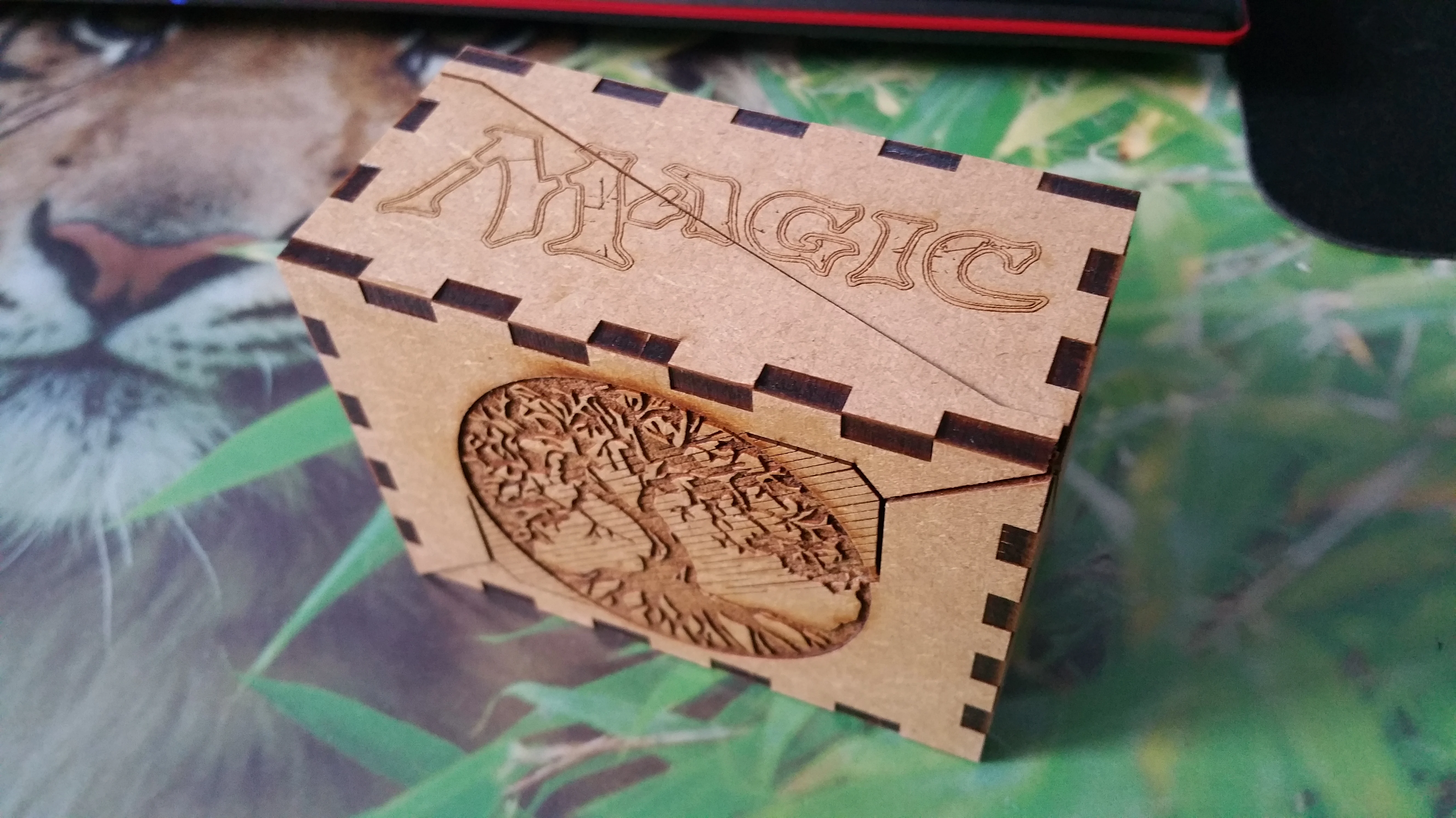 Magic The Gathering Deck Card Box