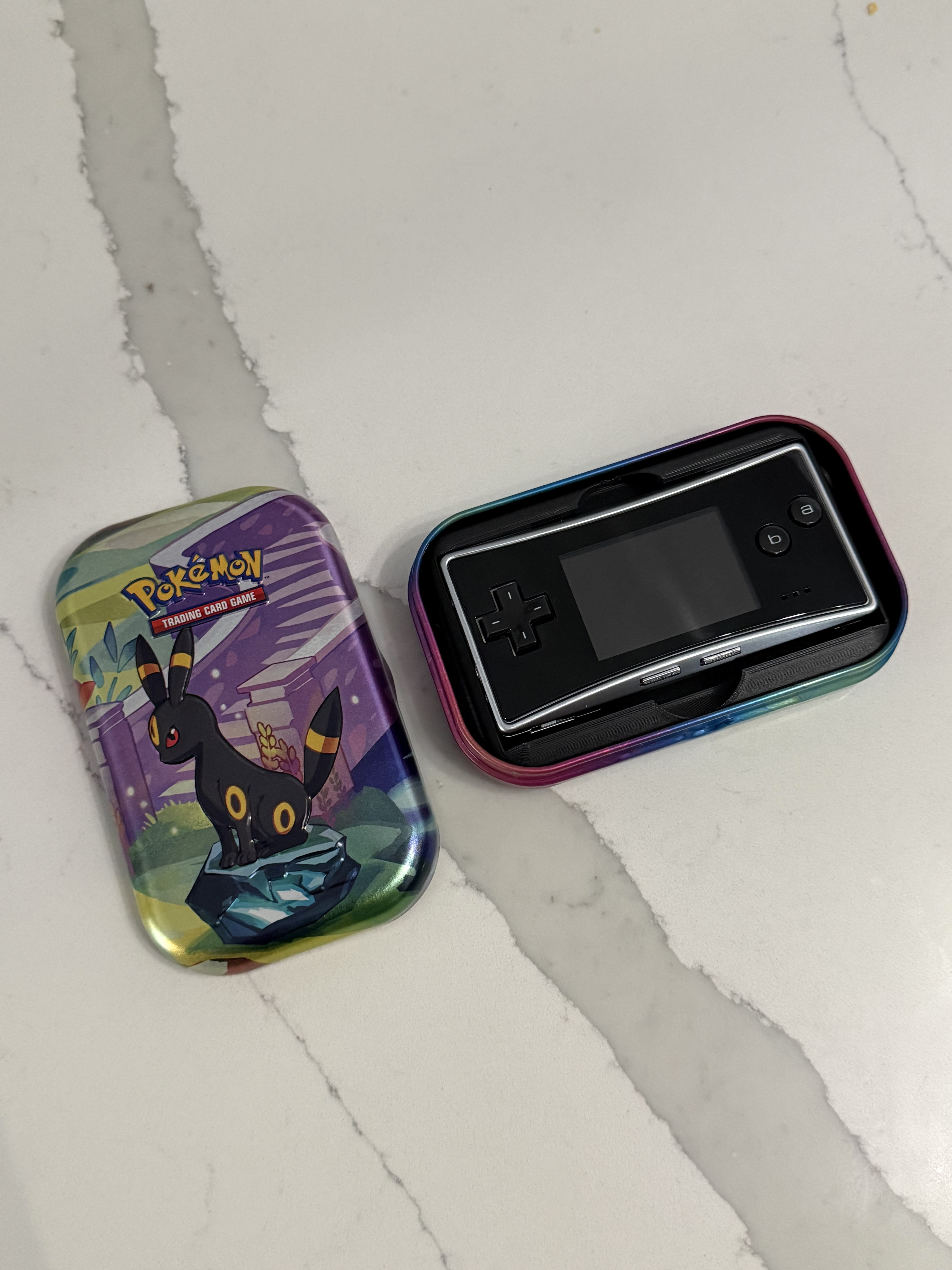 Gameboy Micro Tin Case
