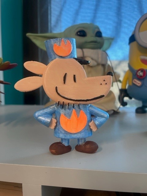 Finally, Dogman!