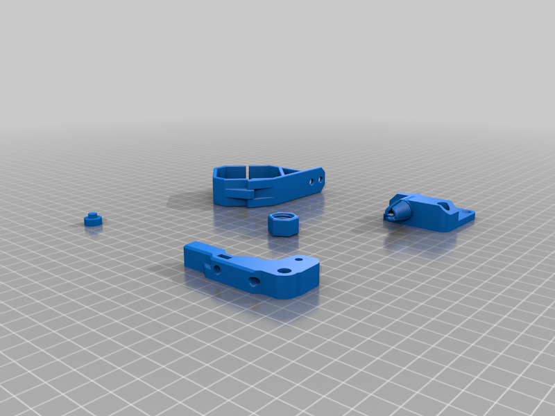 Voxelab Aquila Extruder Lever