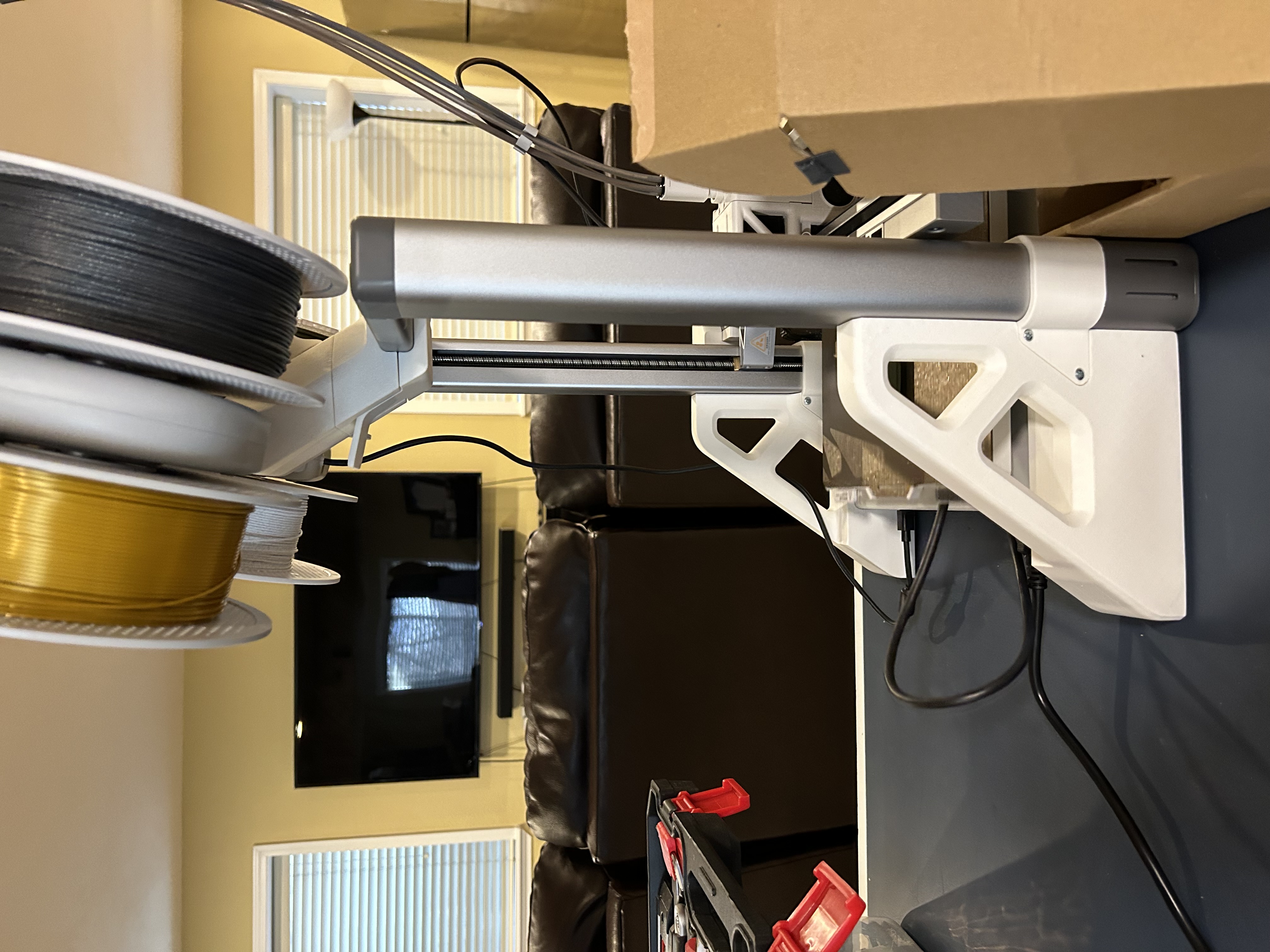 Bambu A1 AMS Lite Mount (Official)