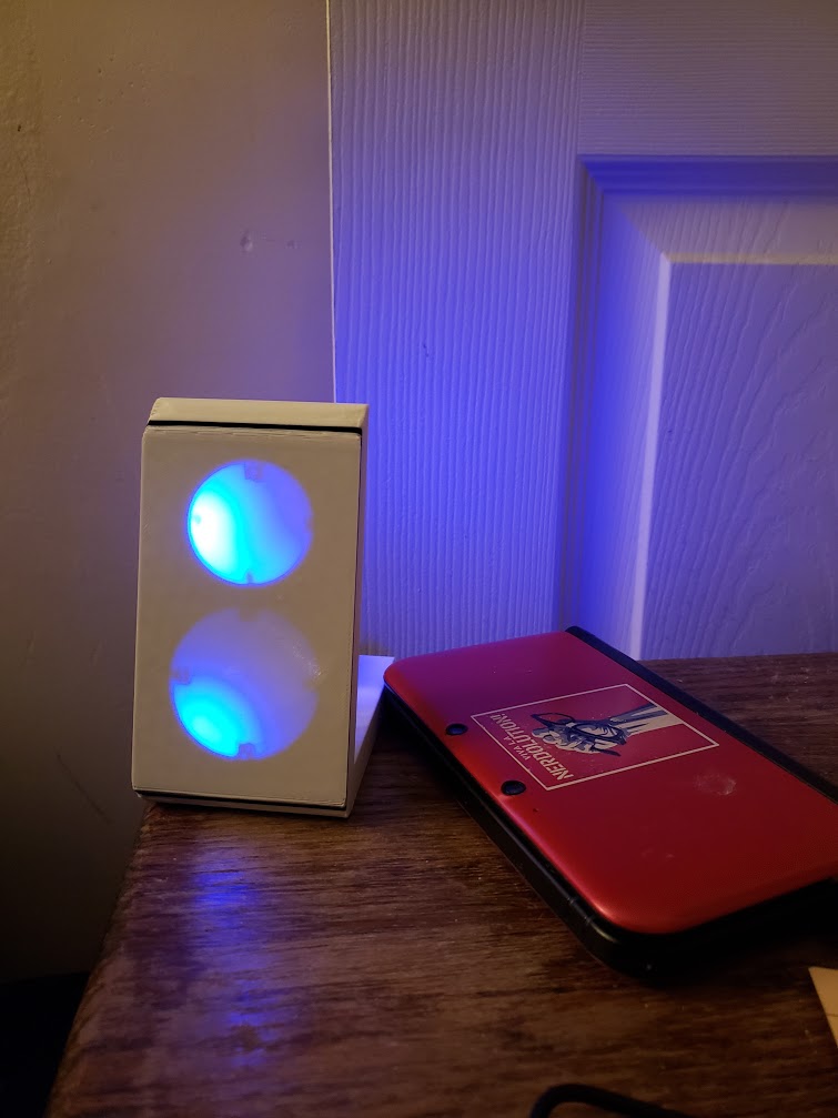 Neopixel Alarm Clock!
