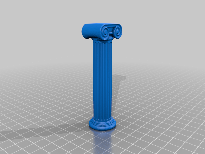 Greek Pillar GPU Sag Support - 90mm