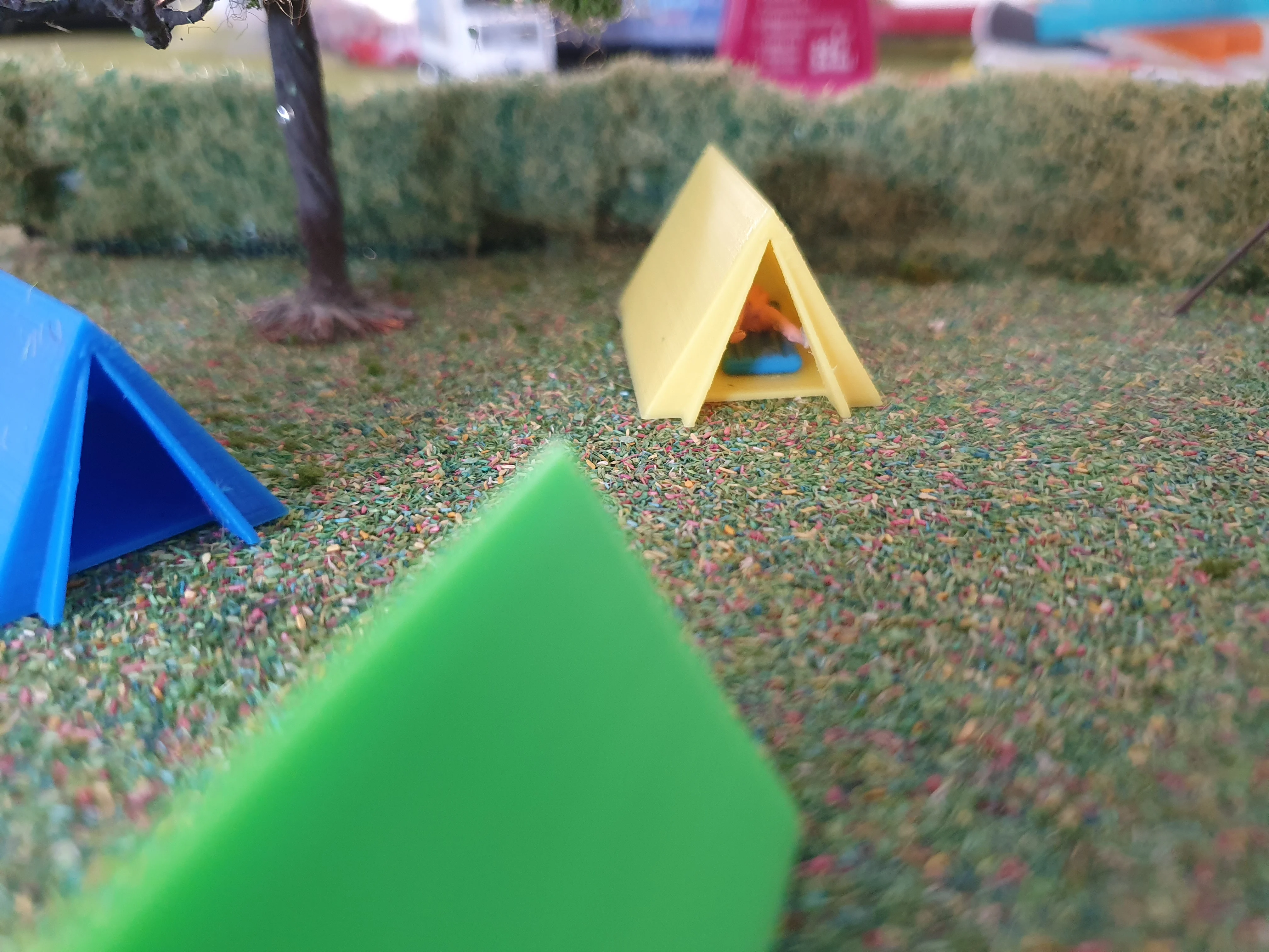 Zelt/Tent H0 1/87