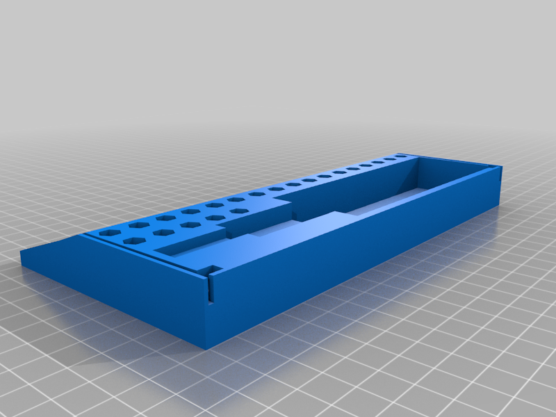 Hex bits organizer