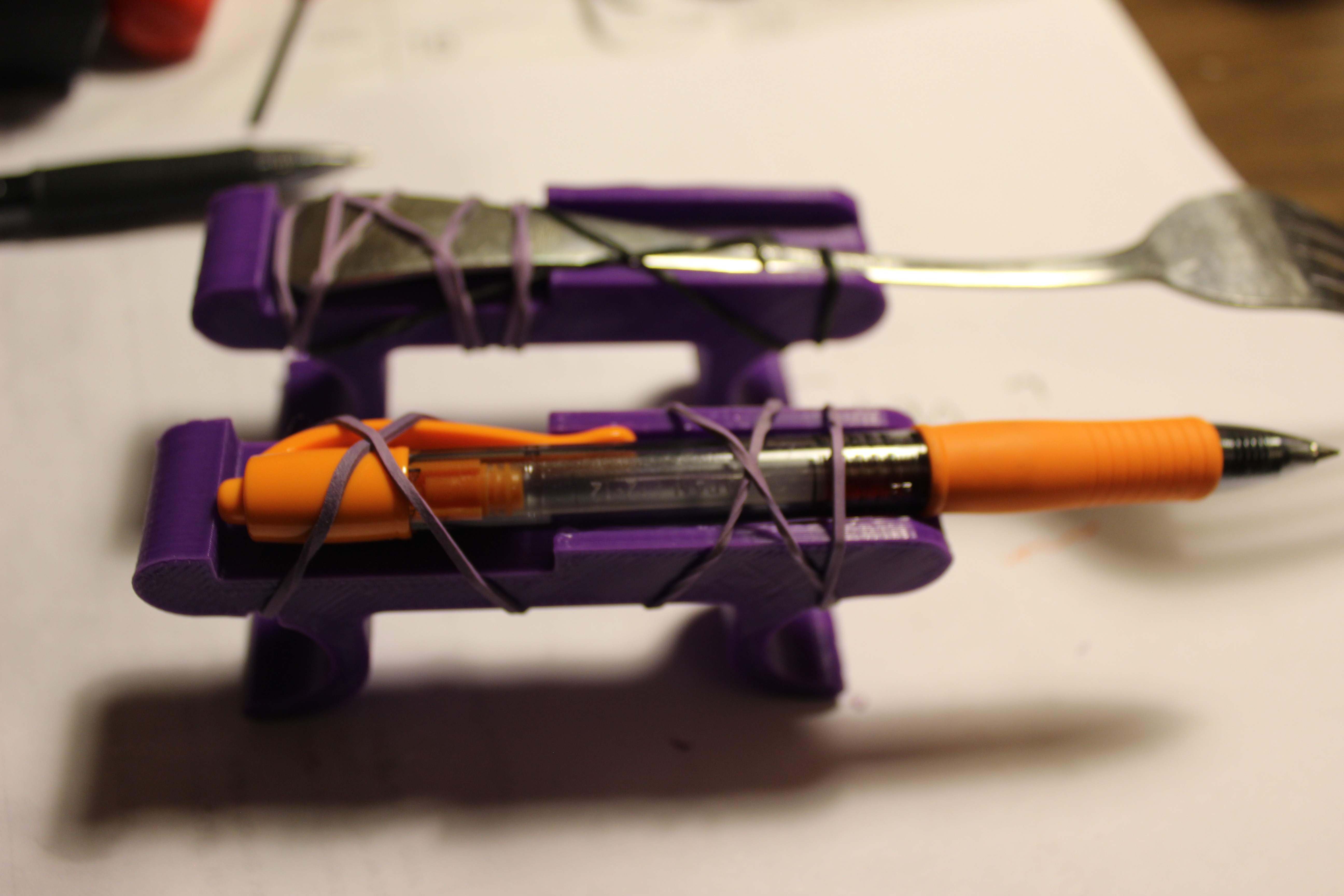 Adaptive Silverware Handles #AssistiveTech