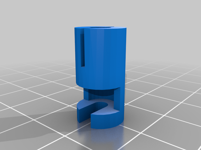 Fischertechnik - M3 Screwholder and Axis Adapter