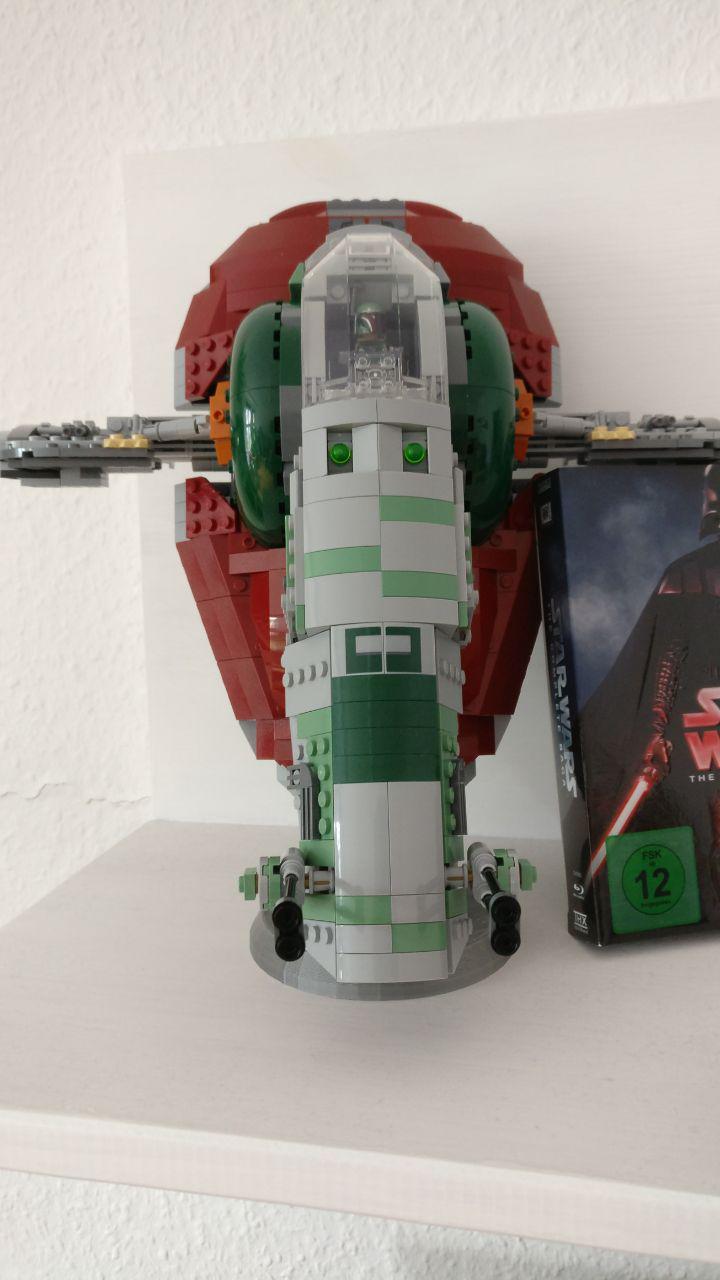 Lego 75243 Slave 1 Stand in flight mode
