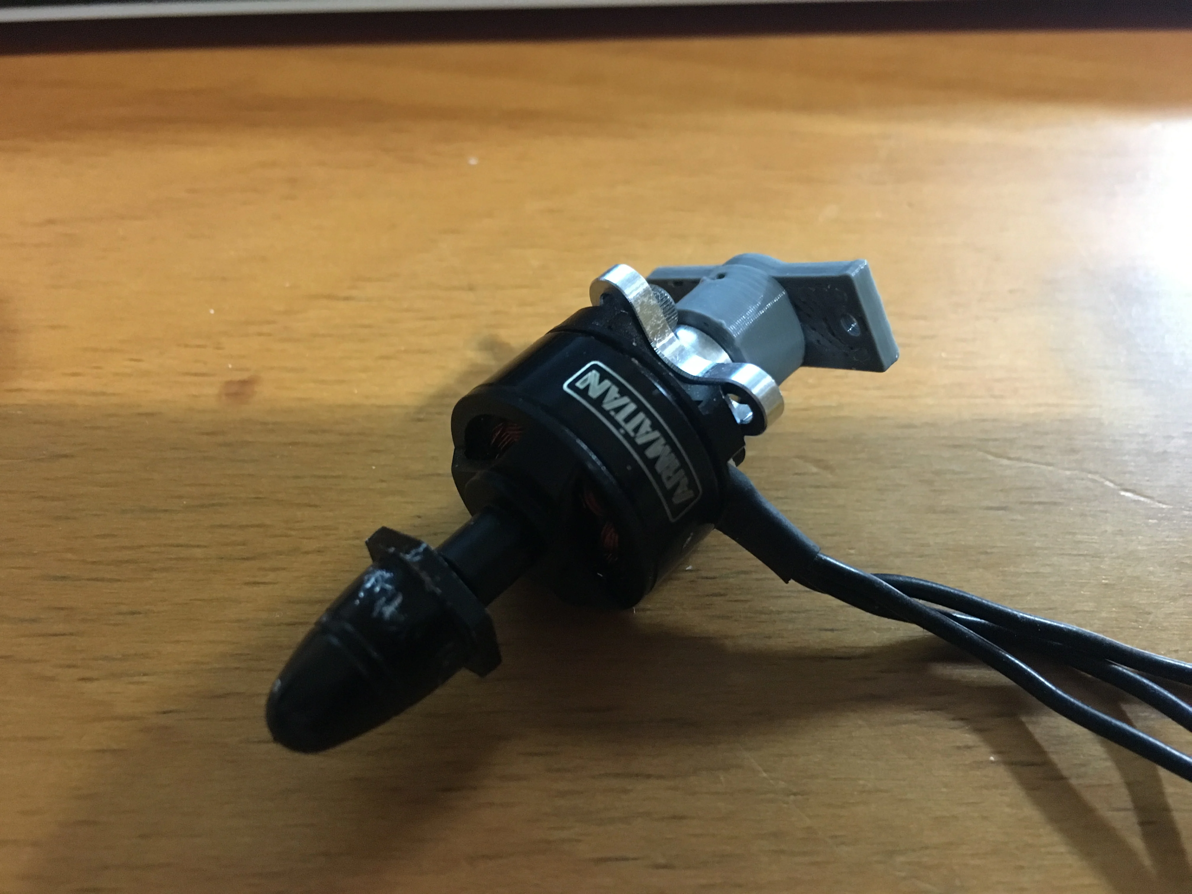UMX firewall motor mount