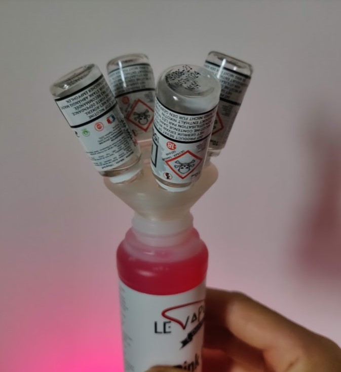 vap booster funnel / entonnoir a booster