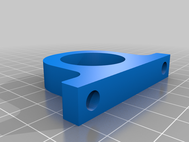 6001 Bearing housing with bushing for M10 bolt