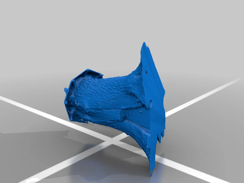 Fairy Tree Photogrammetry Scan