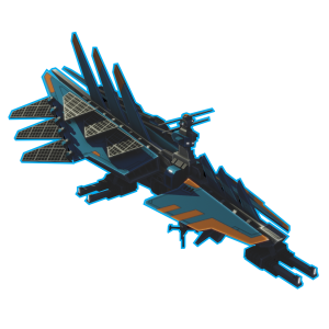 Planetary annihilation titans_Orbital battleship.