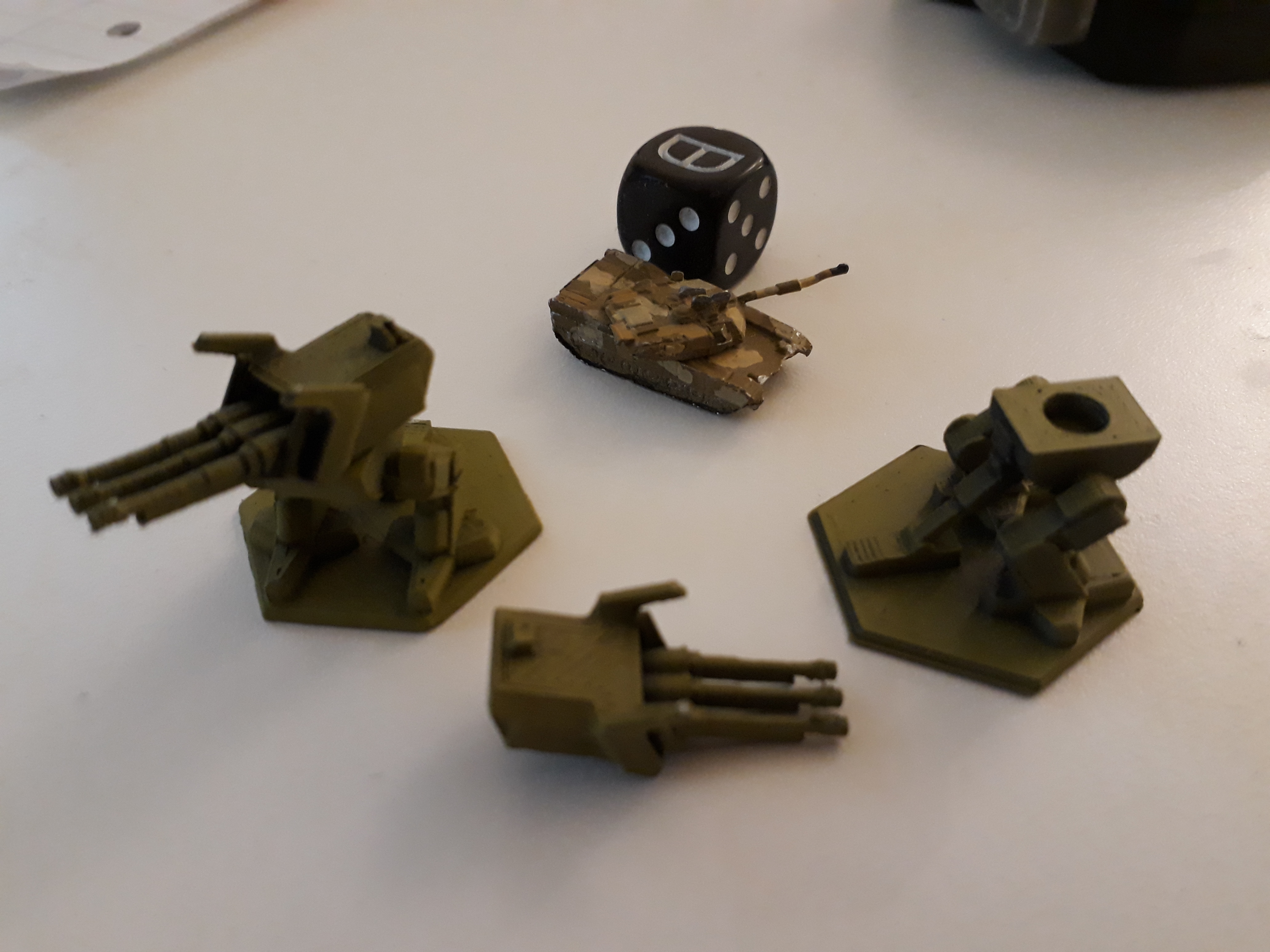 6mm GDI Juggernaut (Tiberian Sun)