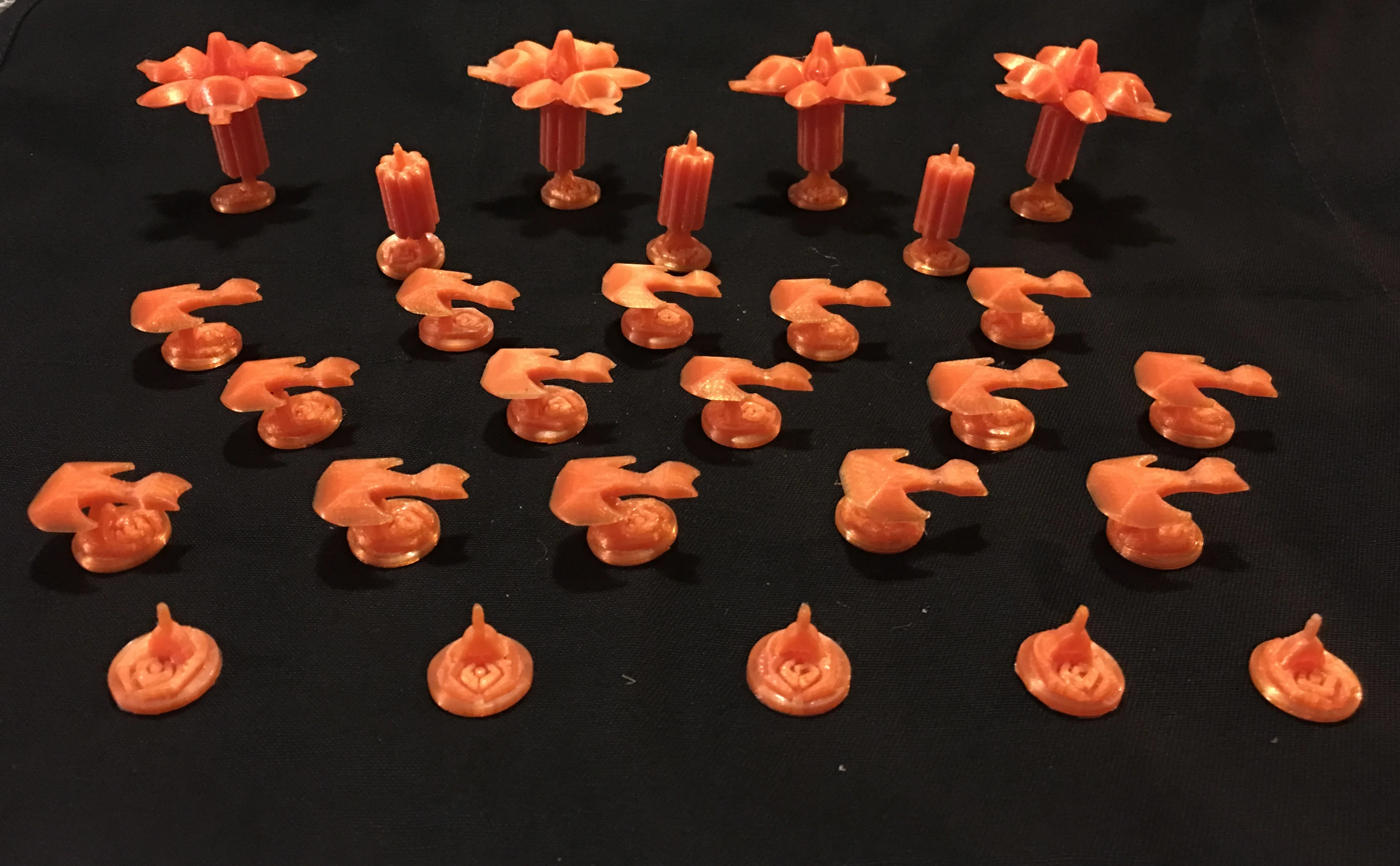 Star Trek Catan Alternate Races
