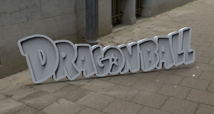 Dragon Ball Logo