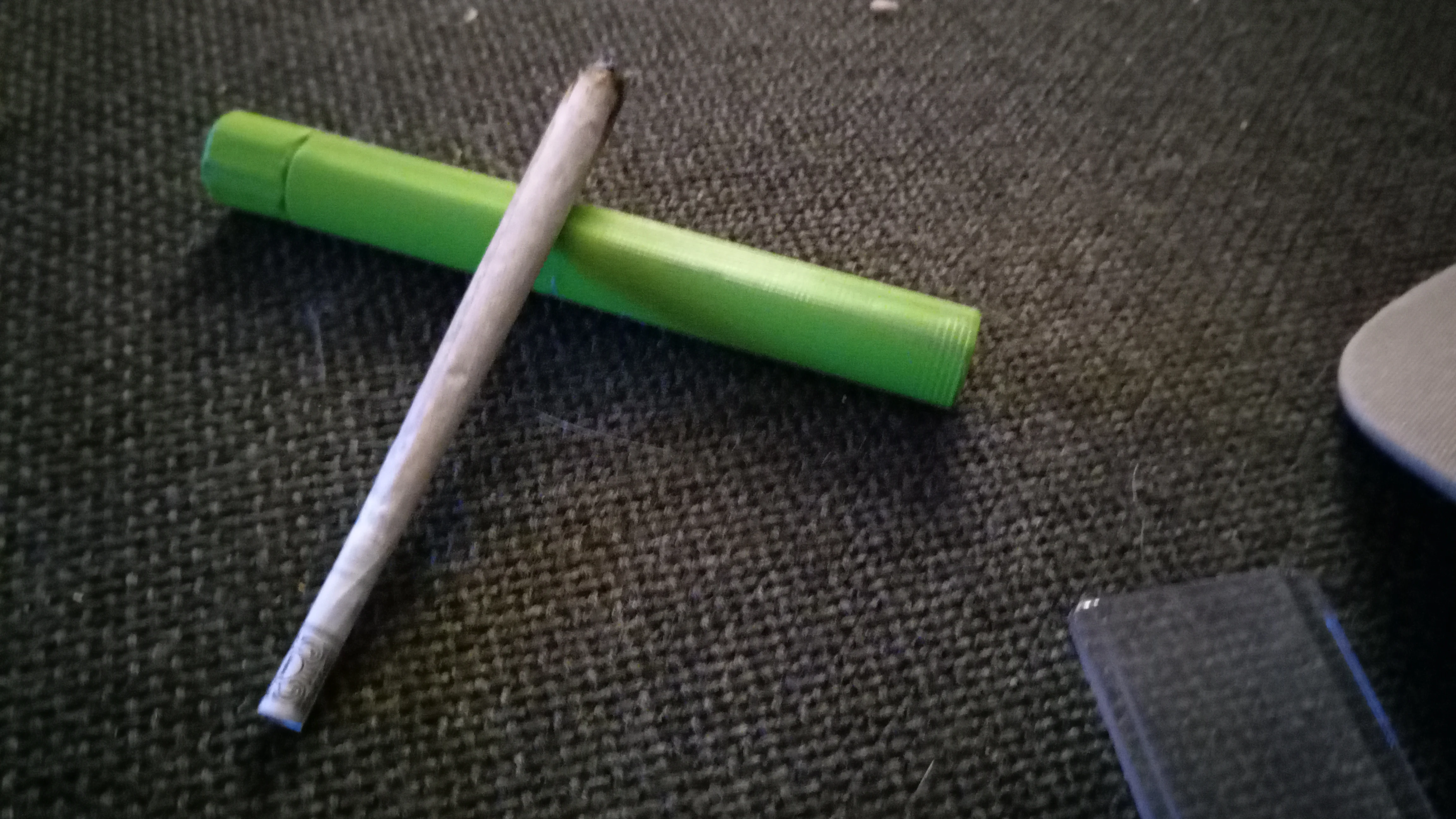 Single Herbal Cigarette Case (Eu Version)