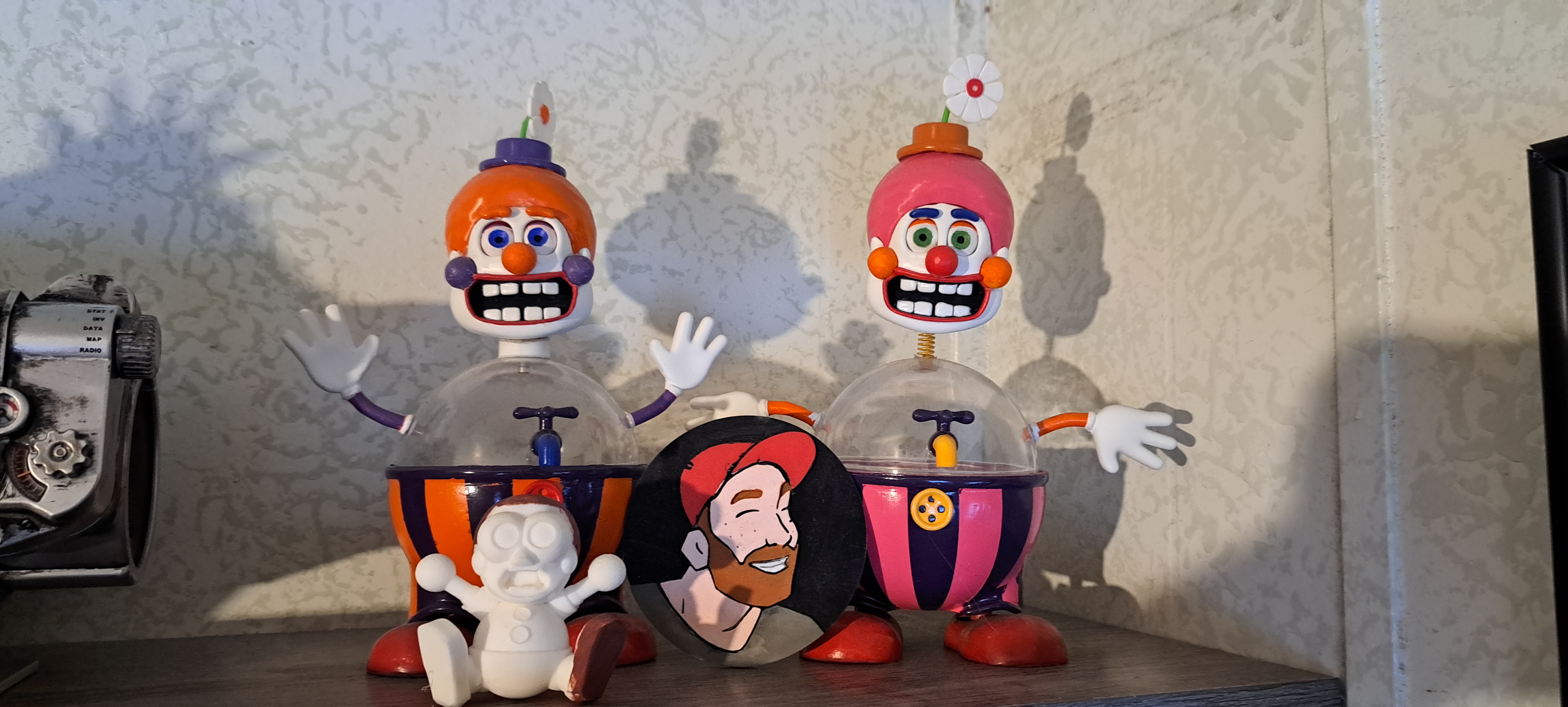 Lemonade and Fruit Punch Clown from FNAF 6