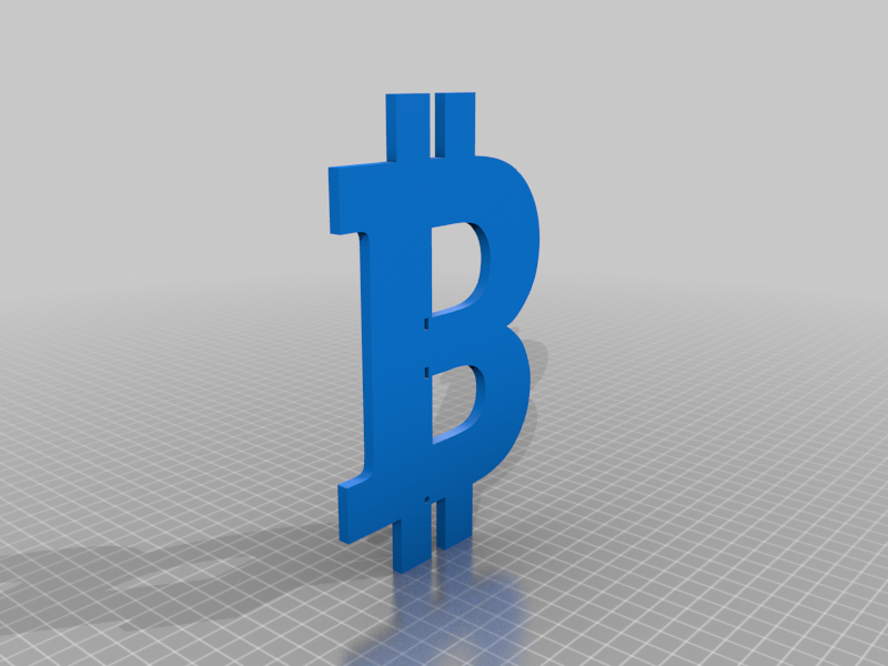 Bitcoin logo El wire