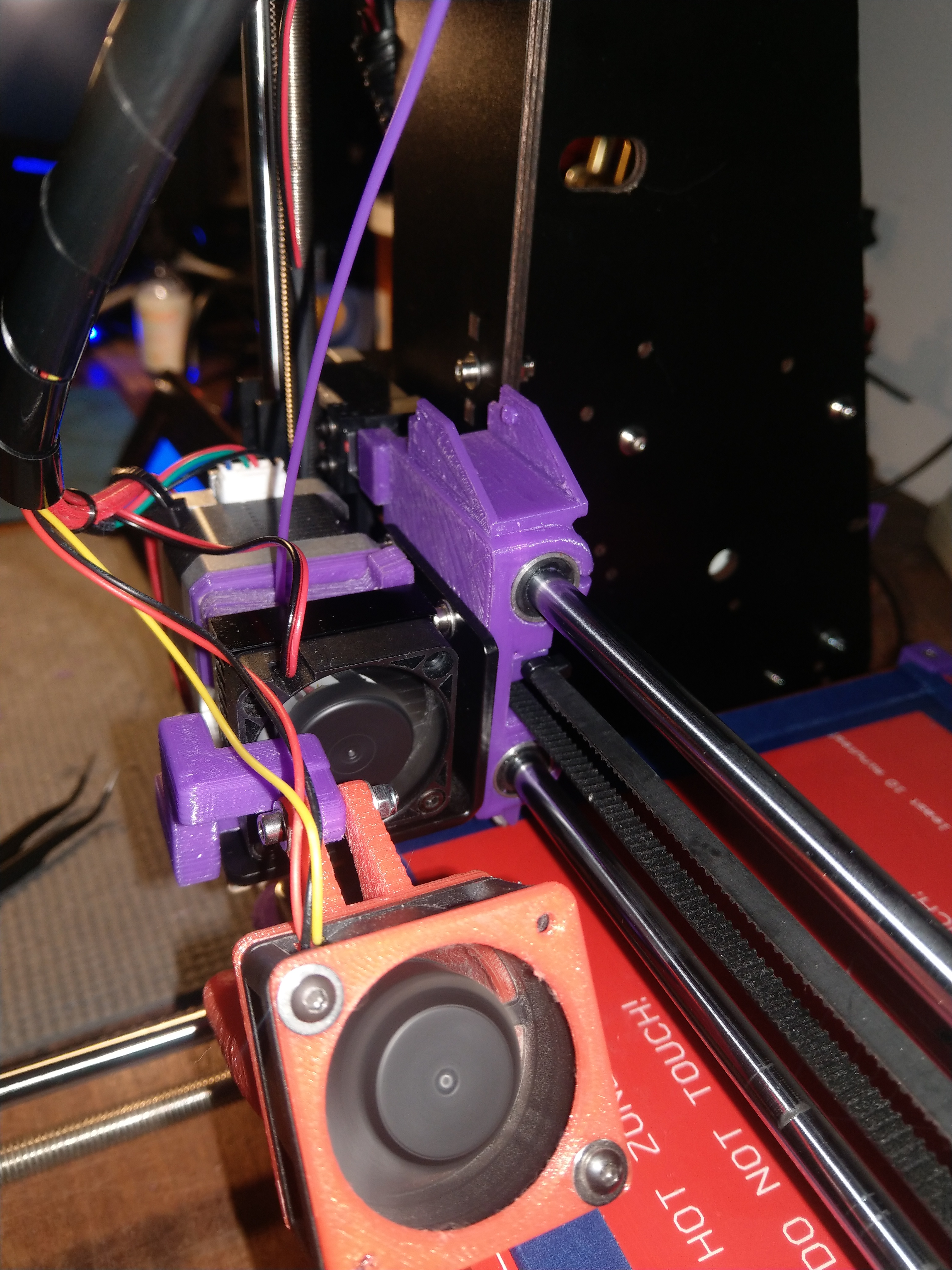 CTC I3 fan offset mount V5.0