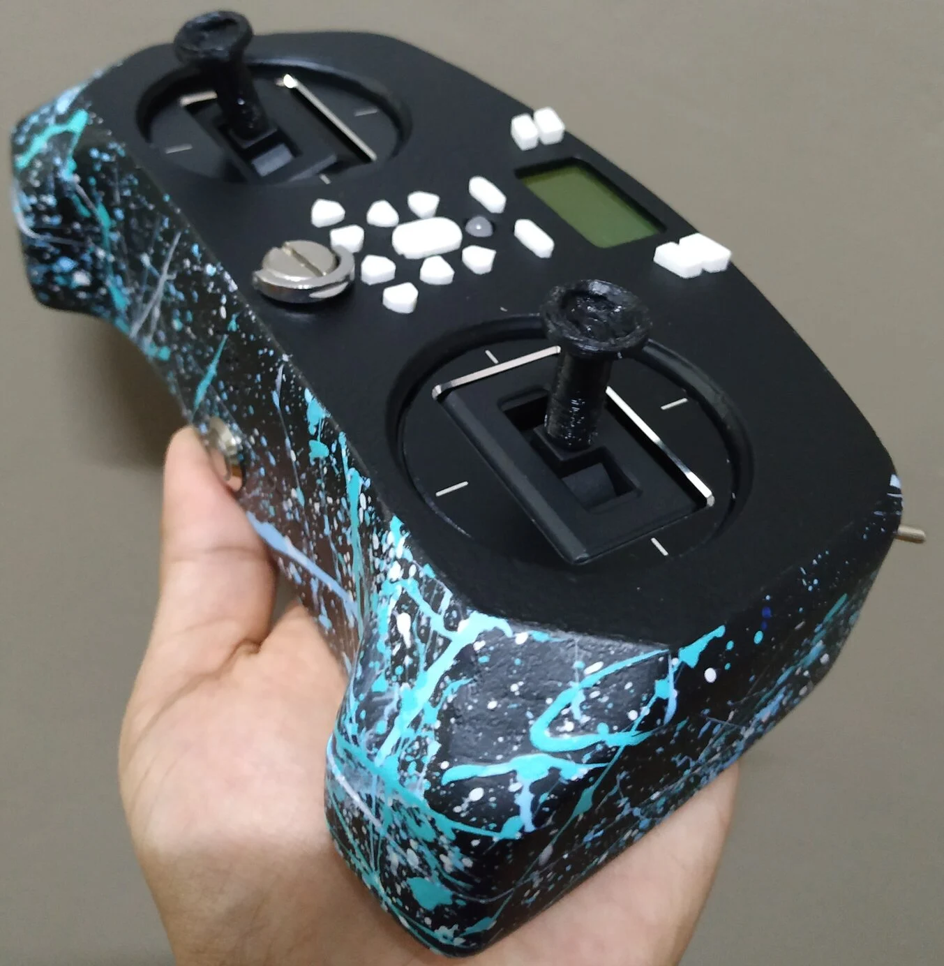 Jumper T-lite custom handset