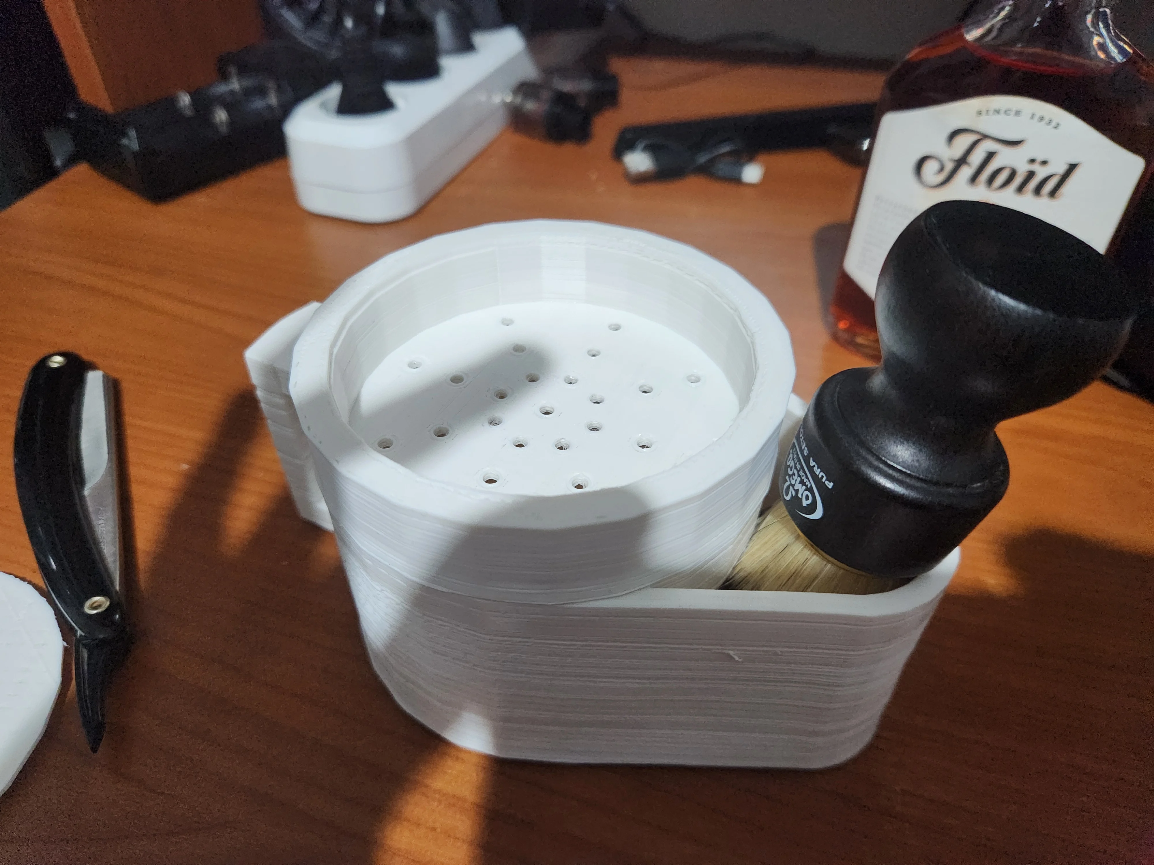 Tıraş Kasesi/Shaving Scuttle