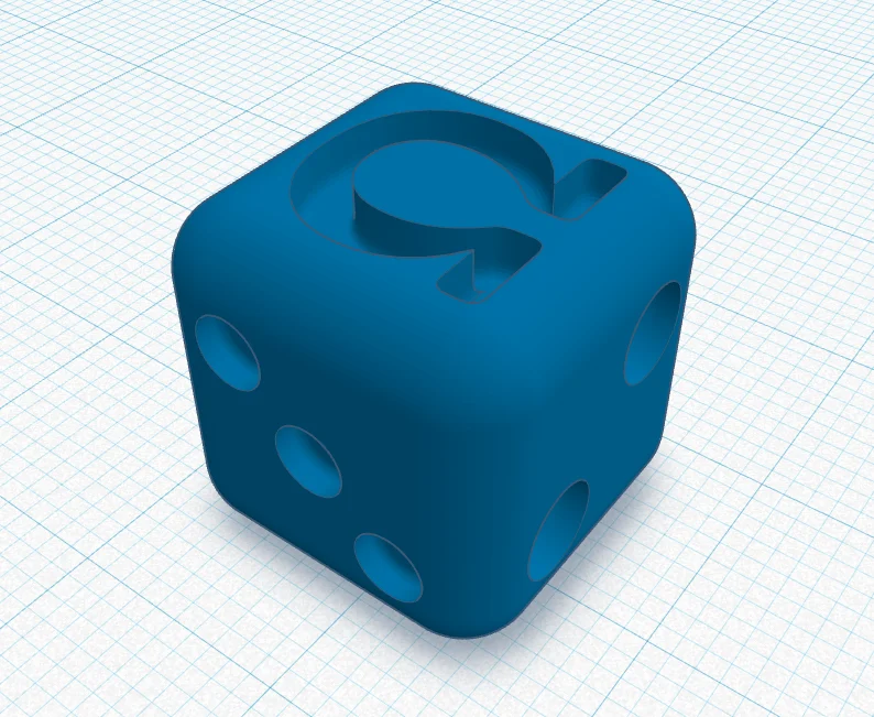 1D6 Omega Dice