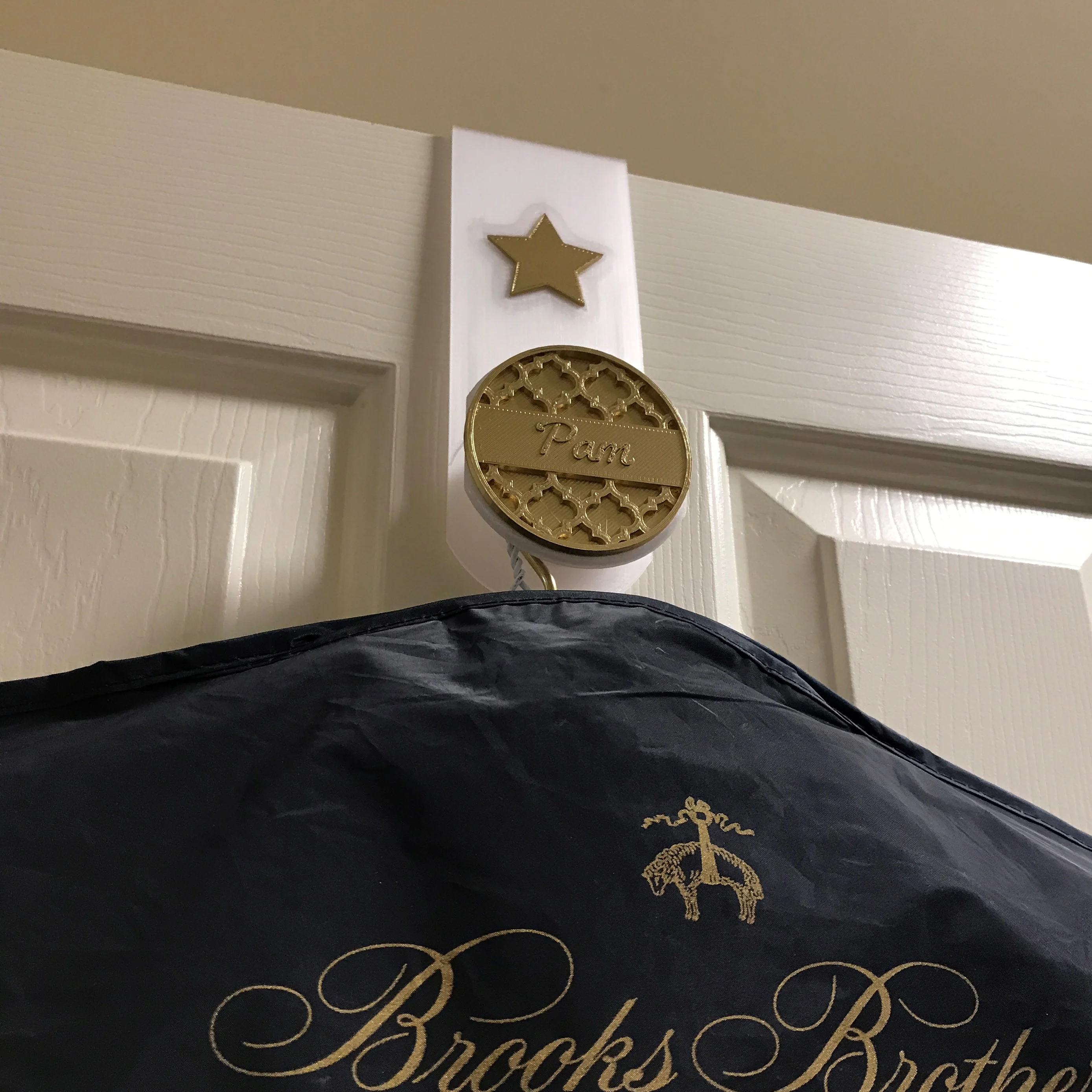 Garment Door Hanger
