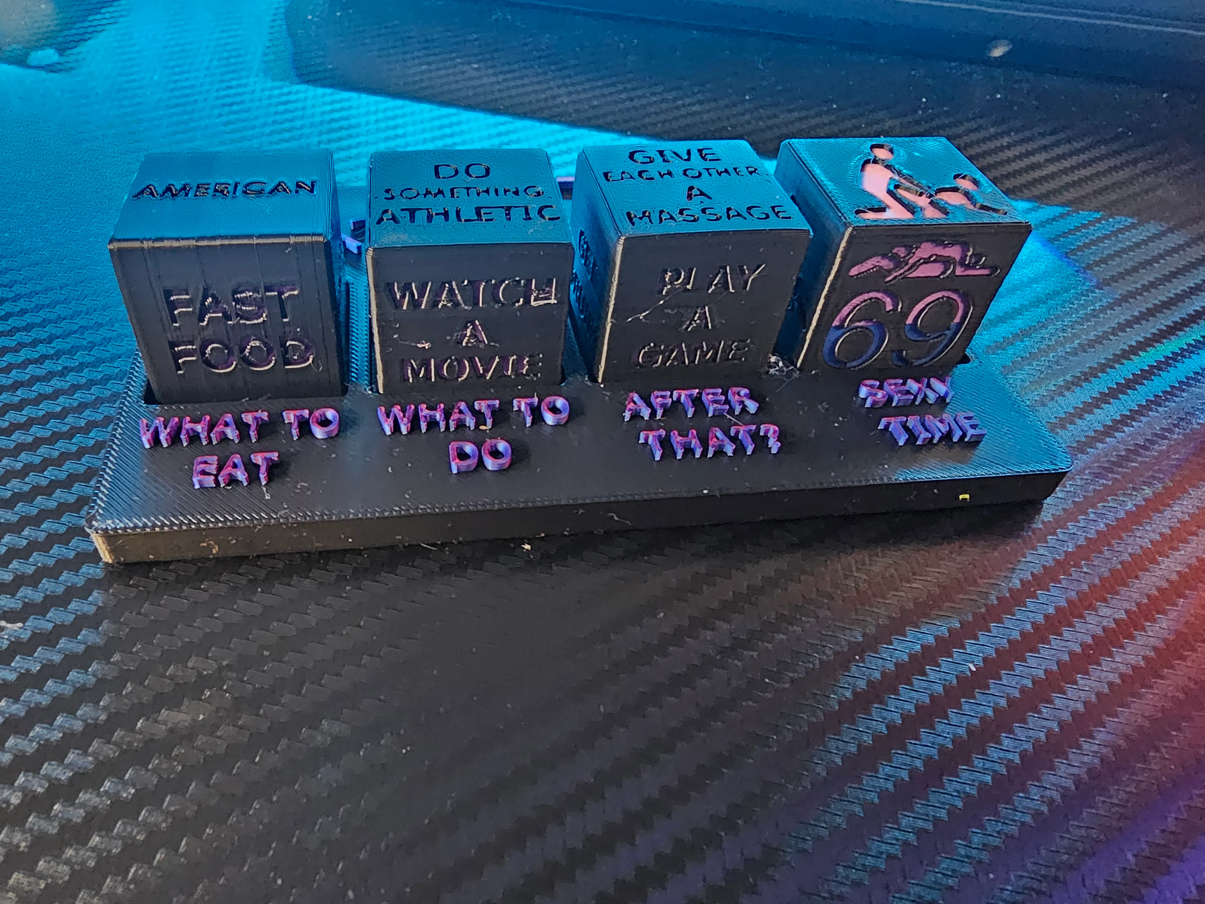 Date Night Dice Game