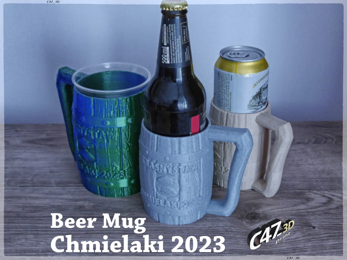 Beer Mug - Chmielaki 2023