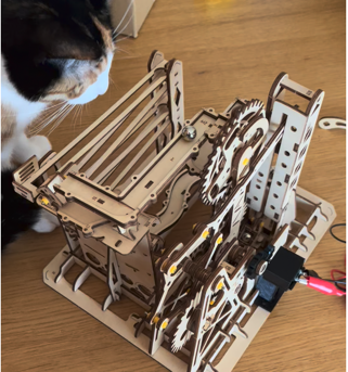 coaster motor closer
