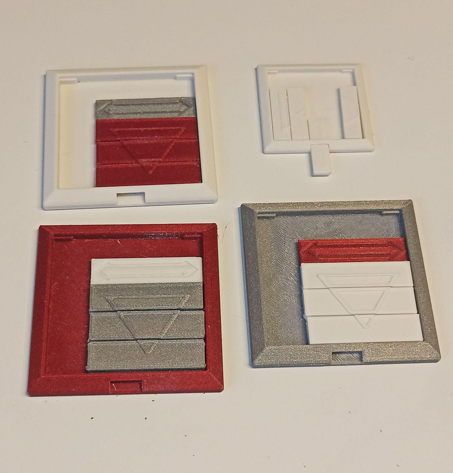 Straight Arrow Puzzle